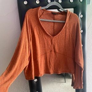 UO Rust Orange Long Sleeve 🍂🍁🧡